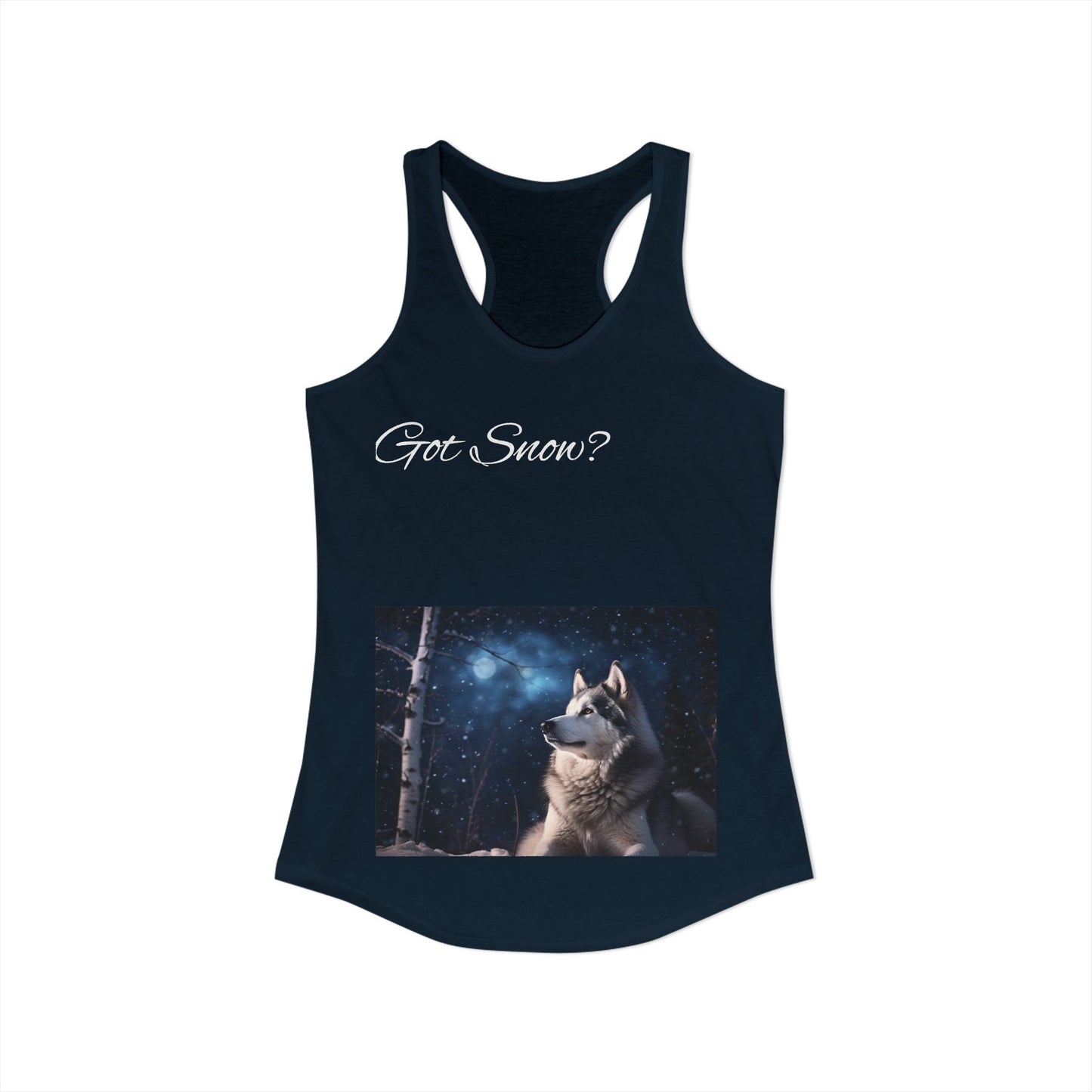 Got Snow? Women's Racerback Tank