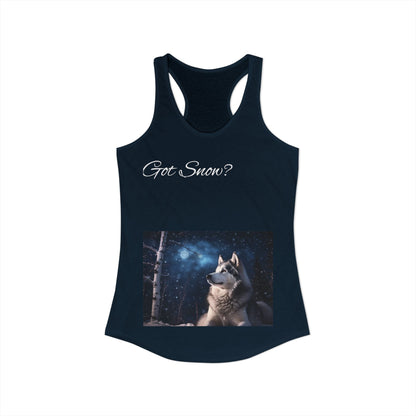 Got Snow? Women's Racerback Tank