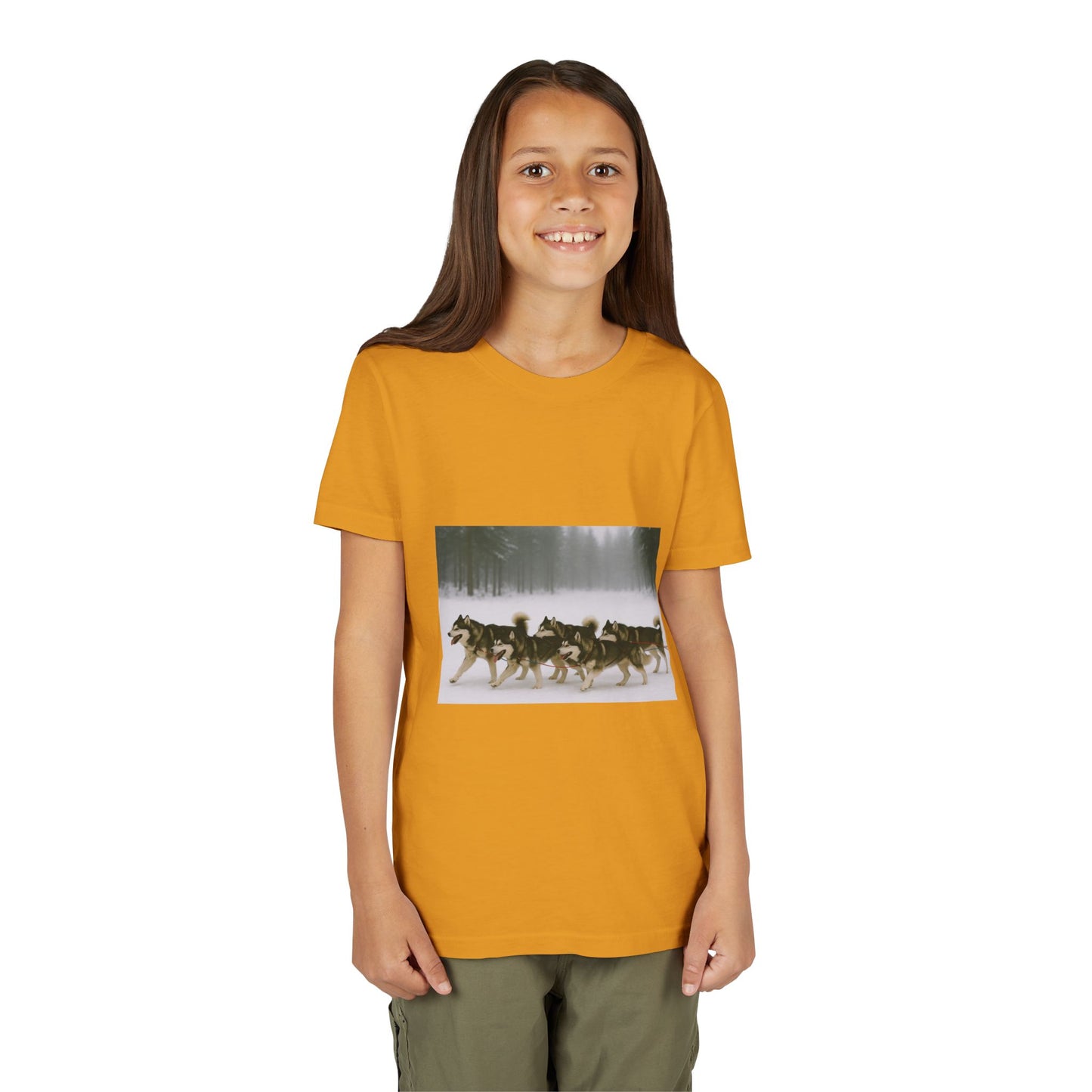 Mush On Youth Unisex Short Sleeve Crewneck Tee