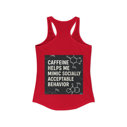 Socially Acceptable Women's Racerback Tank