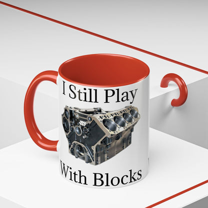 Play With Blocks 2-Tone Coffee Mug