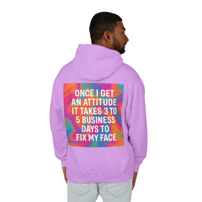 Fix My Face Unisex Lightweight Hoodie
