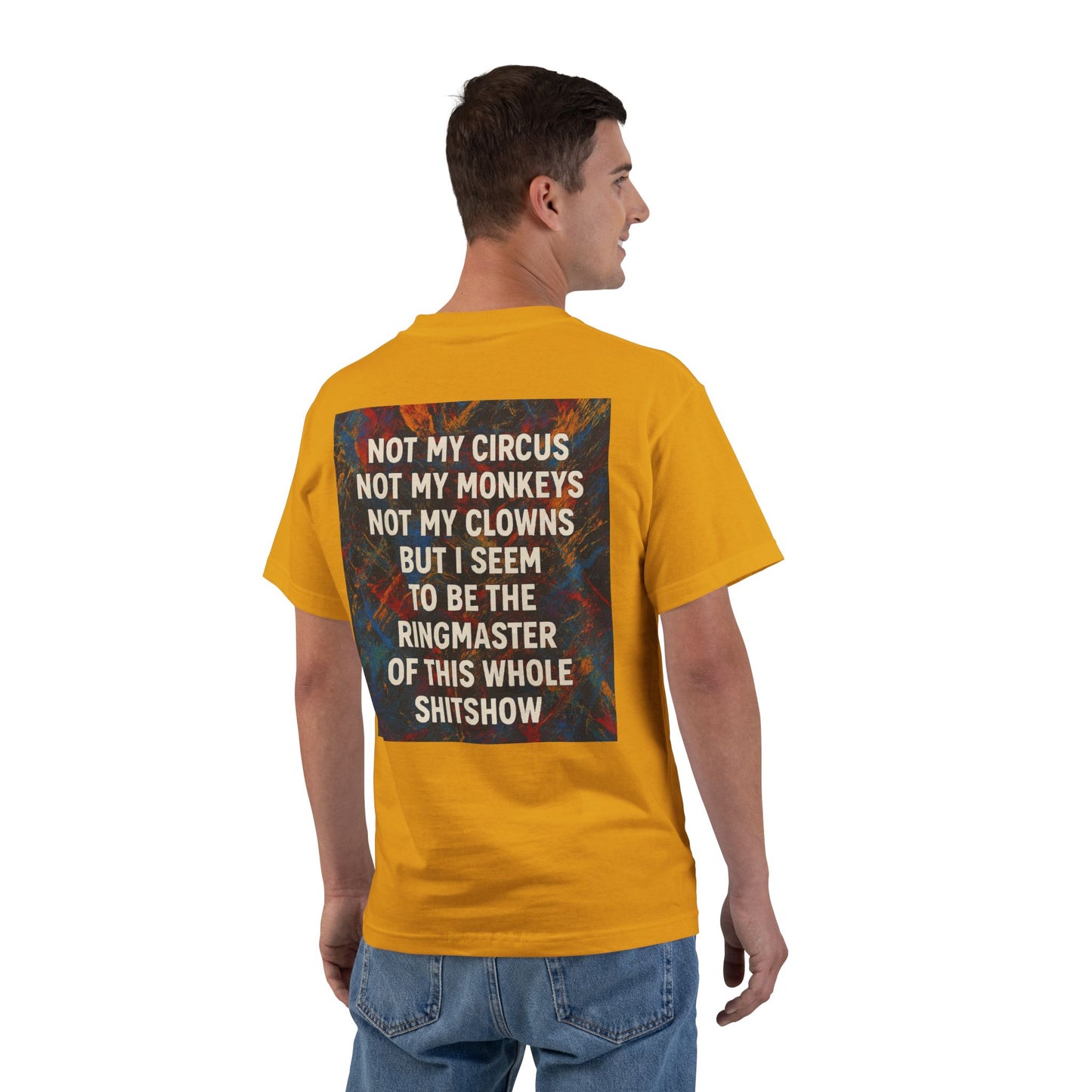 Ringmaster Men's Short-Sleeve Crewneck Tee