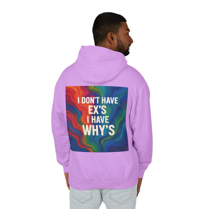 X's And Y's Unisex Lightweight Hoodie