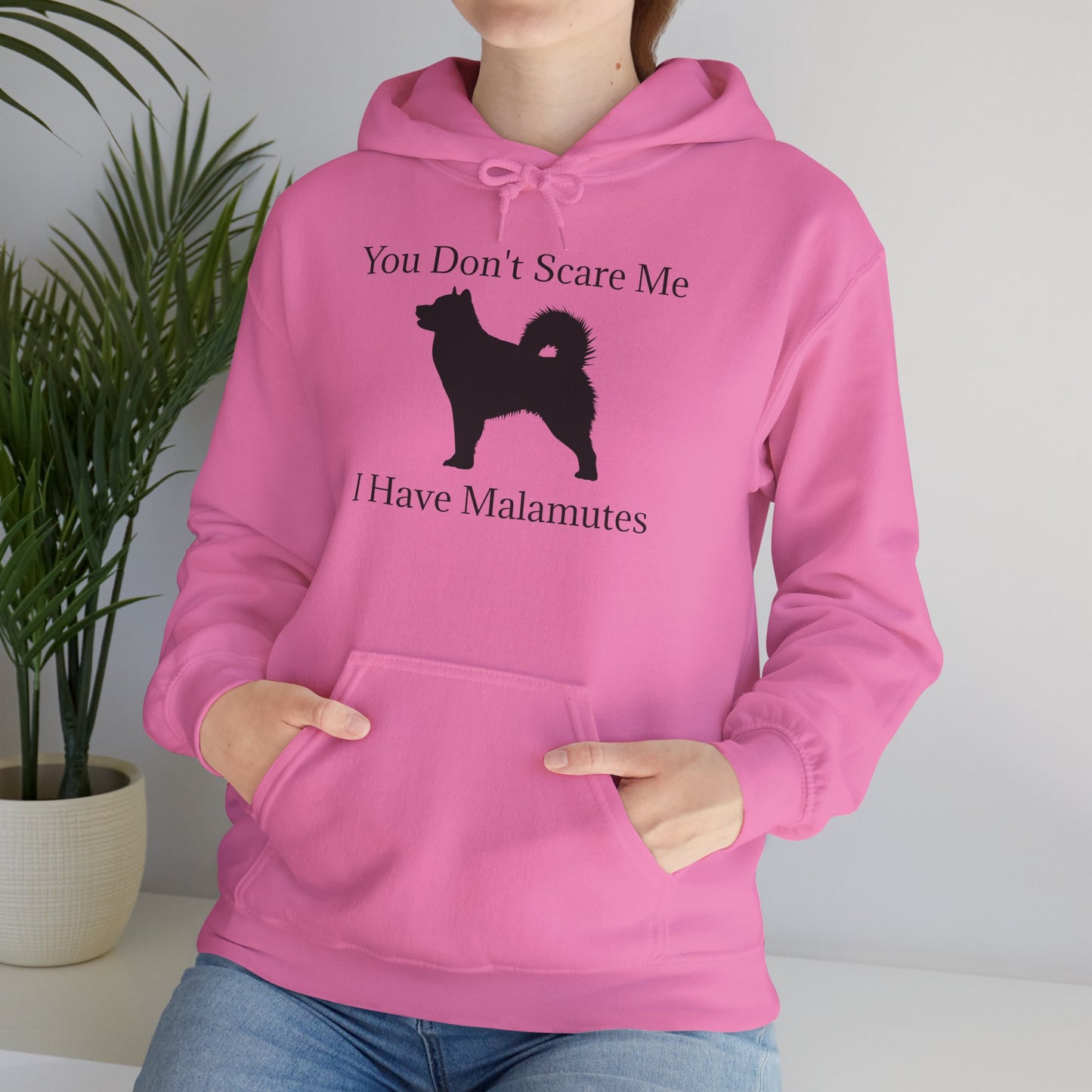 You Don't Scare Me Unisex Hoodie