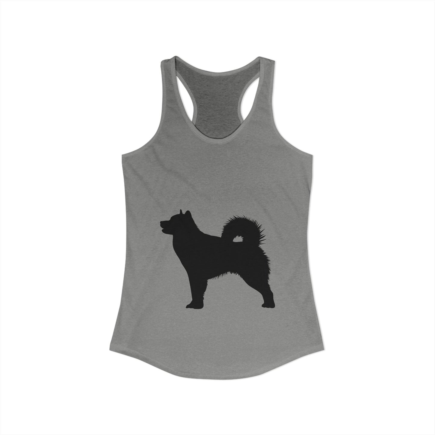Malamute Silhouette Women's Racerback Tank