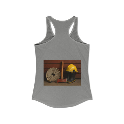 Fire/Rescue Appreciation Women's Racerback Tank