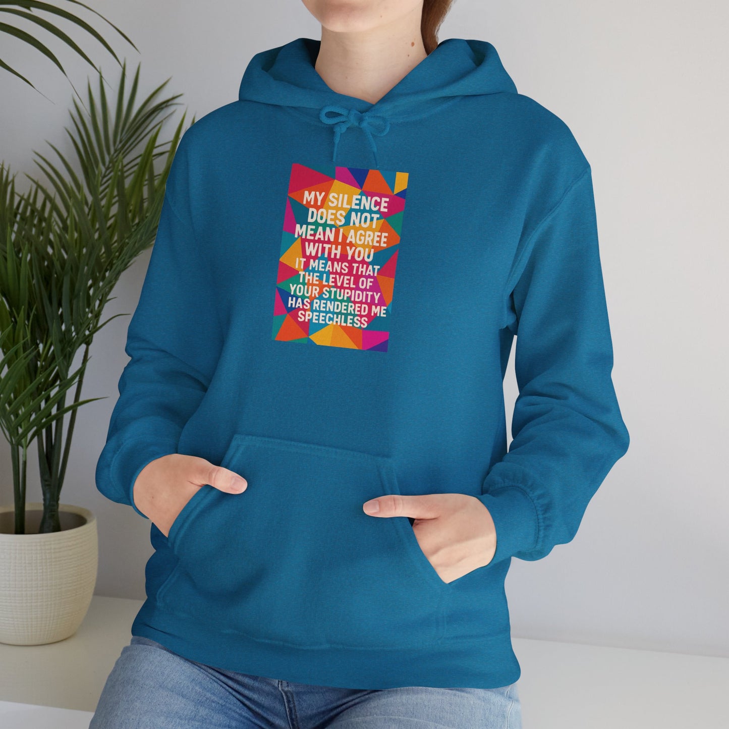 Speechless Unisex Hoodie