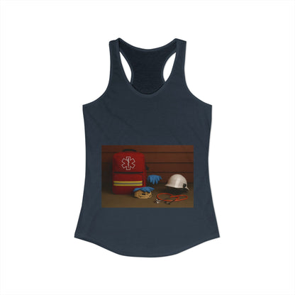 EMS Appreciation Women's Racerback Tank