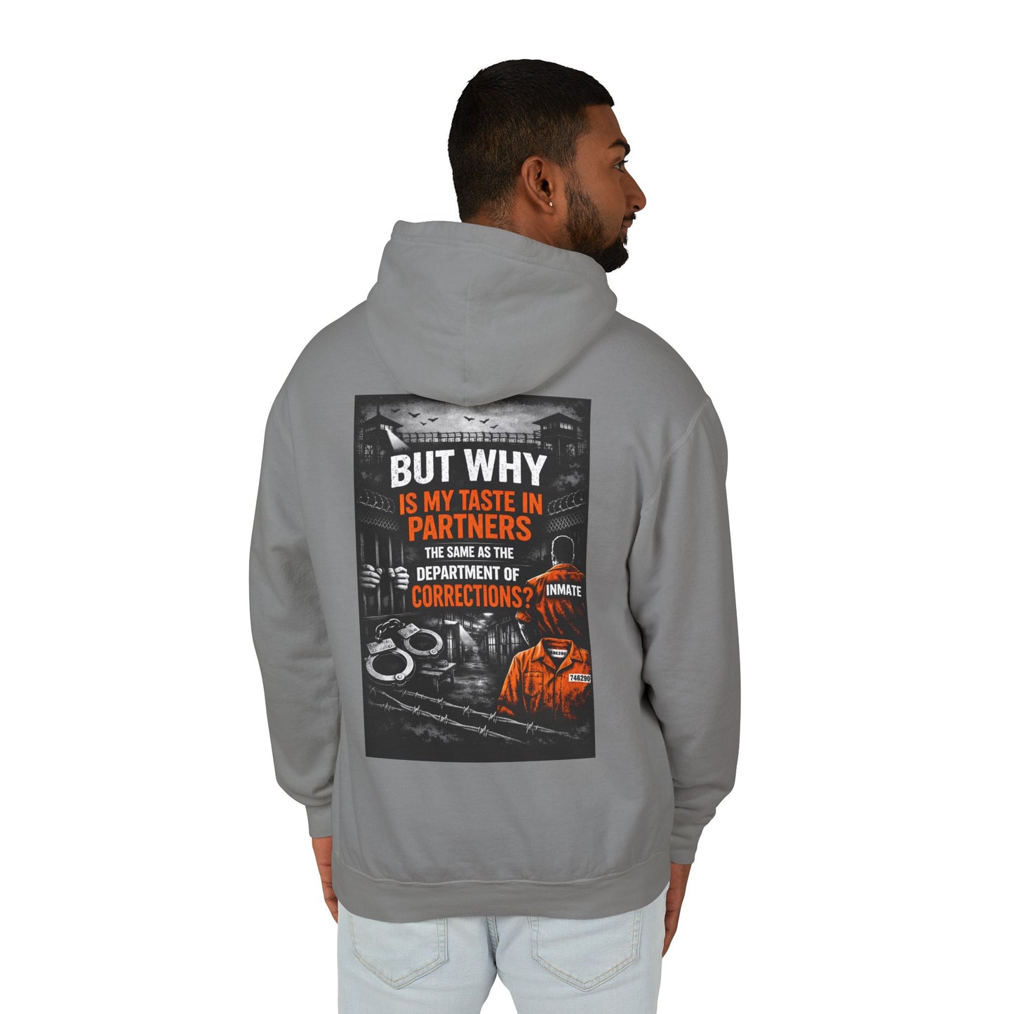 Department Of Corrections Unisex Lightweight Hoodie