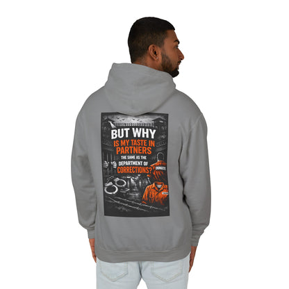 Department Of Corrections Unisex Lightweight Hoodie