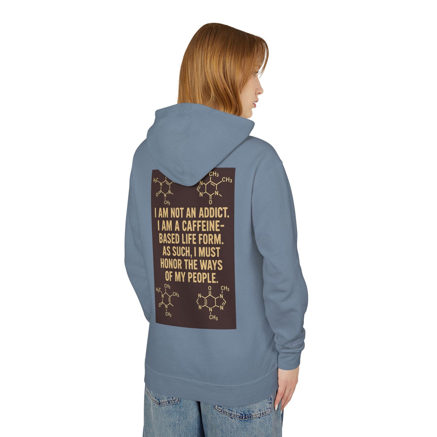 Not An Addict Unisex Lightweight Hoodie