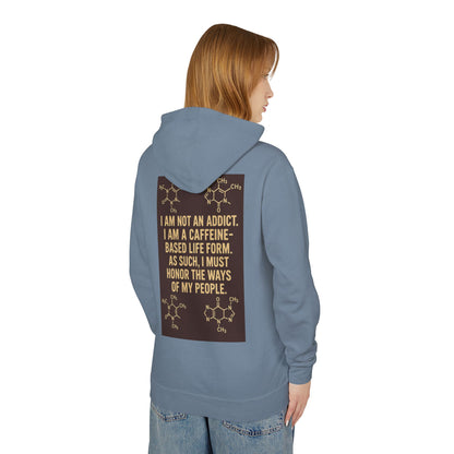 Not An Addict Unisex Lightweight Hoodie