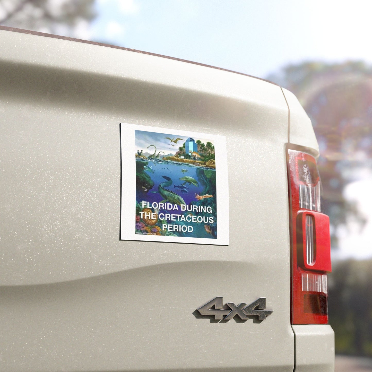 I-4 Eyesore Indoor/Outdoor Magnet