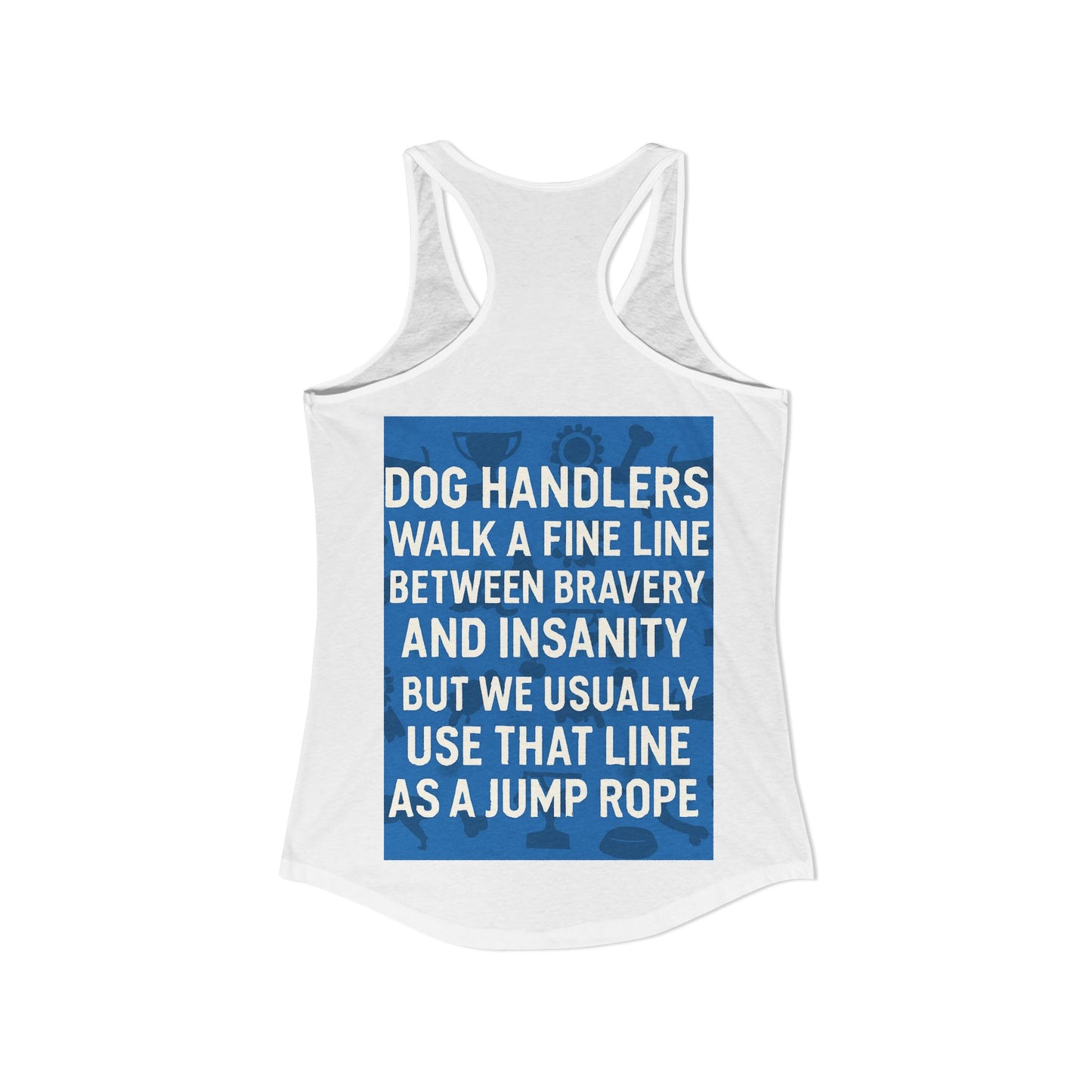 Jump Rope Women's Racerback Tank