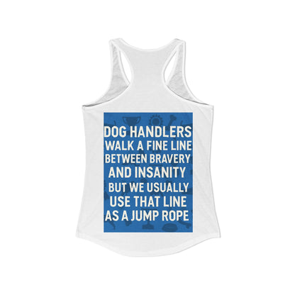 Jump Rope Women's Racerback Tank