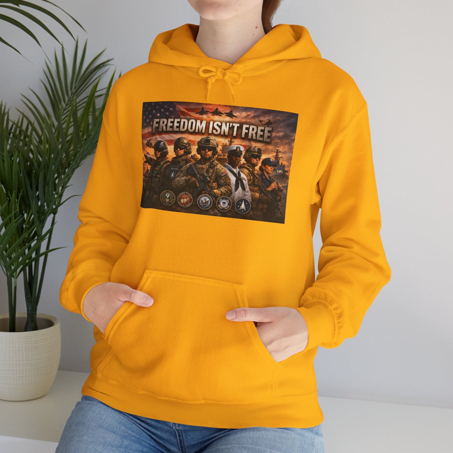 Freedom Isn't Free Unisex Hoodie