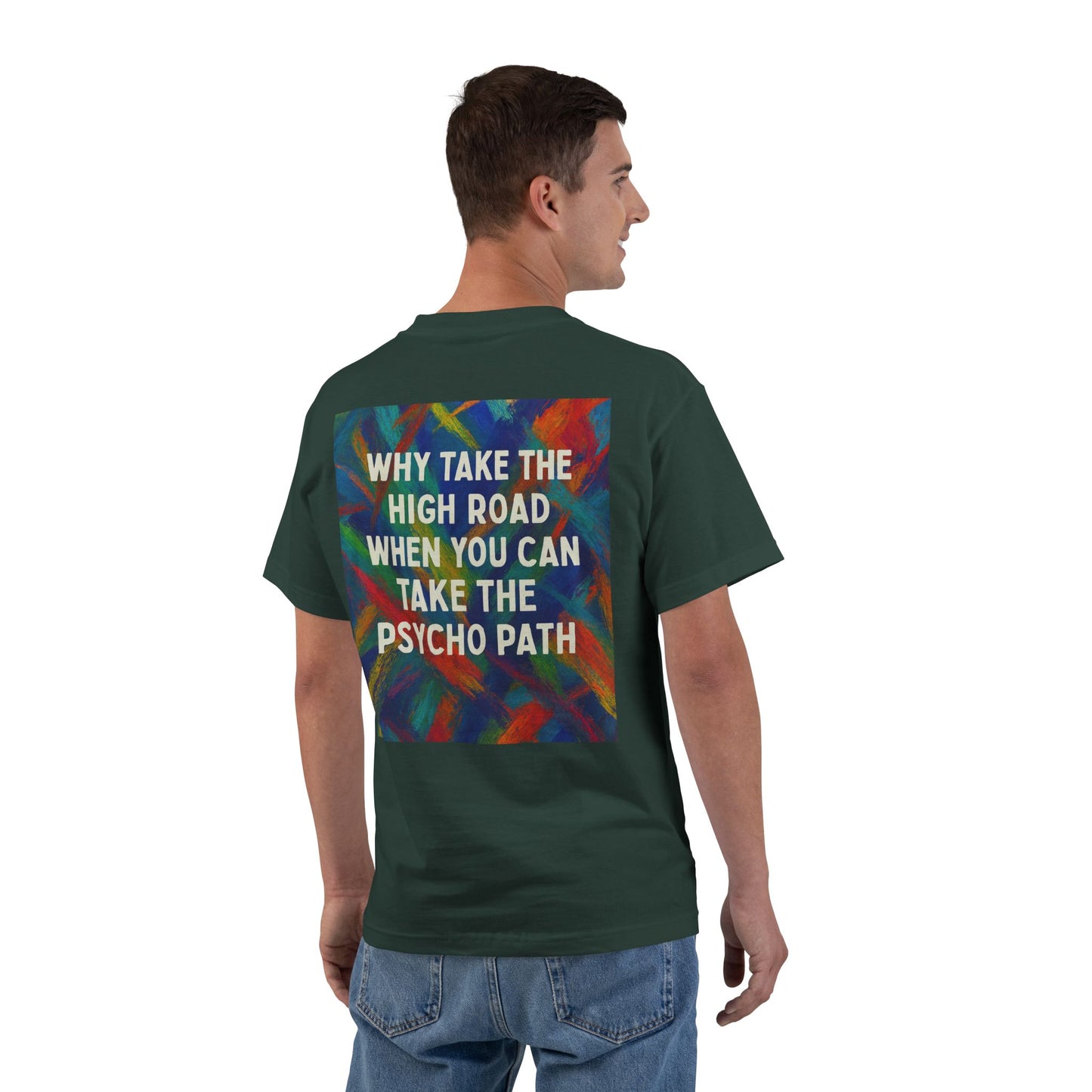 Psycho Path Men's Short-Sleeve Crewneck Tee