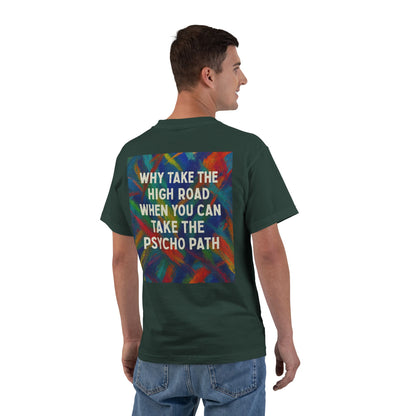 Psycho Path Men's Short-Sleeve Crewneck Tee
