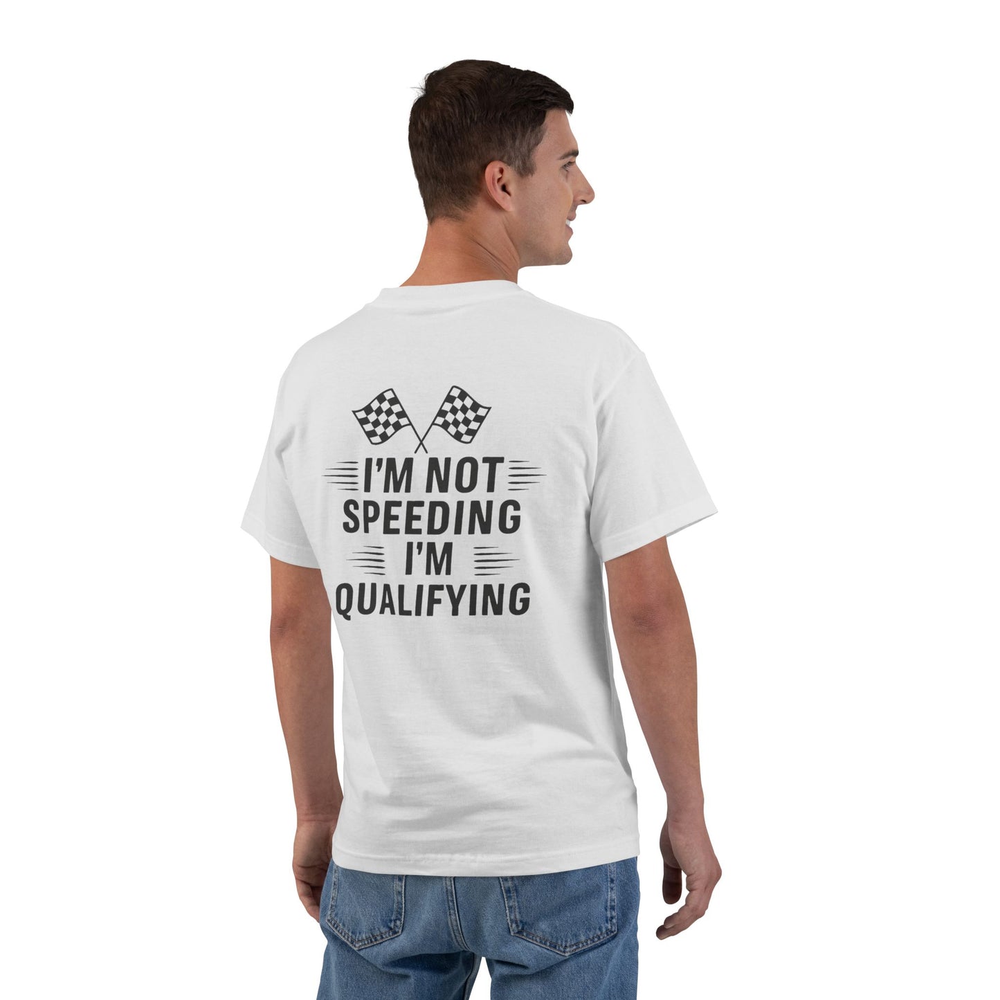 I'm Qualifying Men's Short-Sleeve Crewneck Tee