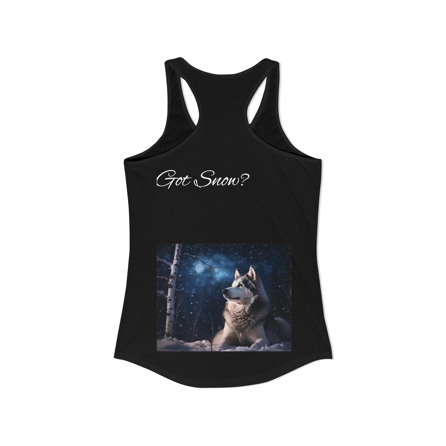 Got Snow? Women's Racerback Tank