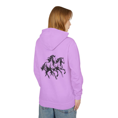 Horsin' Around Unisex Lightweight Hoodie