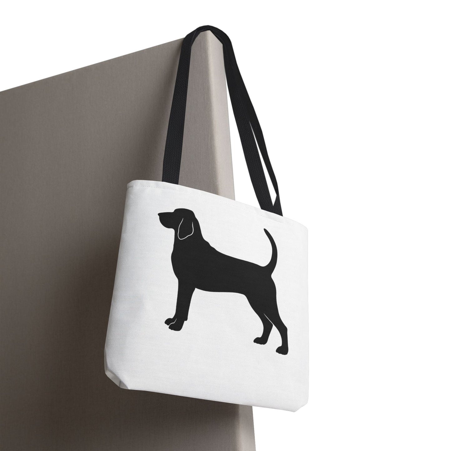 Bloodhound Silhouette Tote Bag