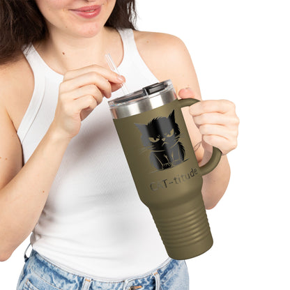 CAT-titude Insulated Travel Mug