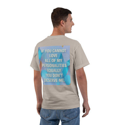 All Of My Personalities Men's Short-Sleeve Crewneck Tee