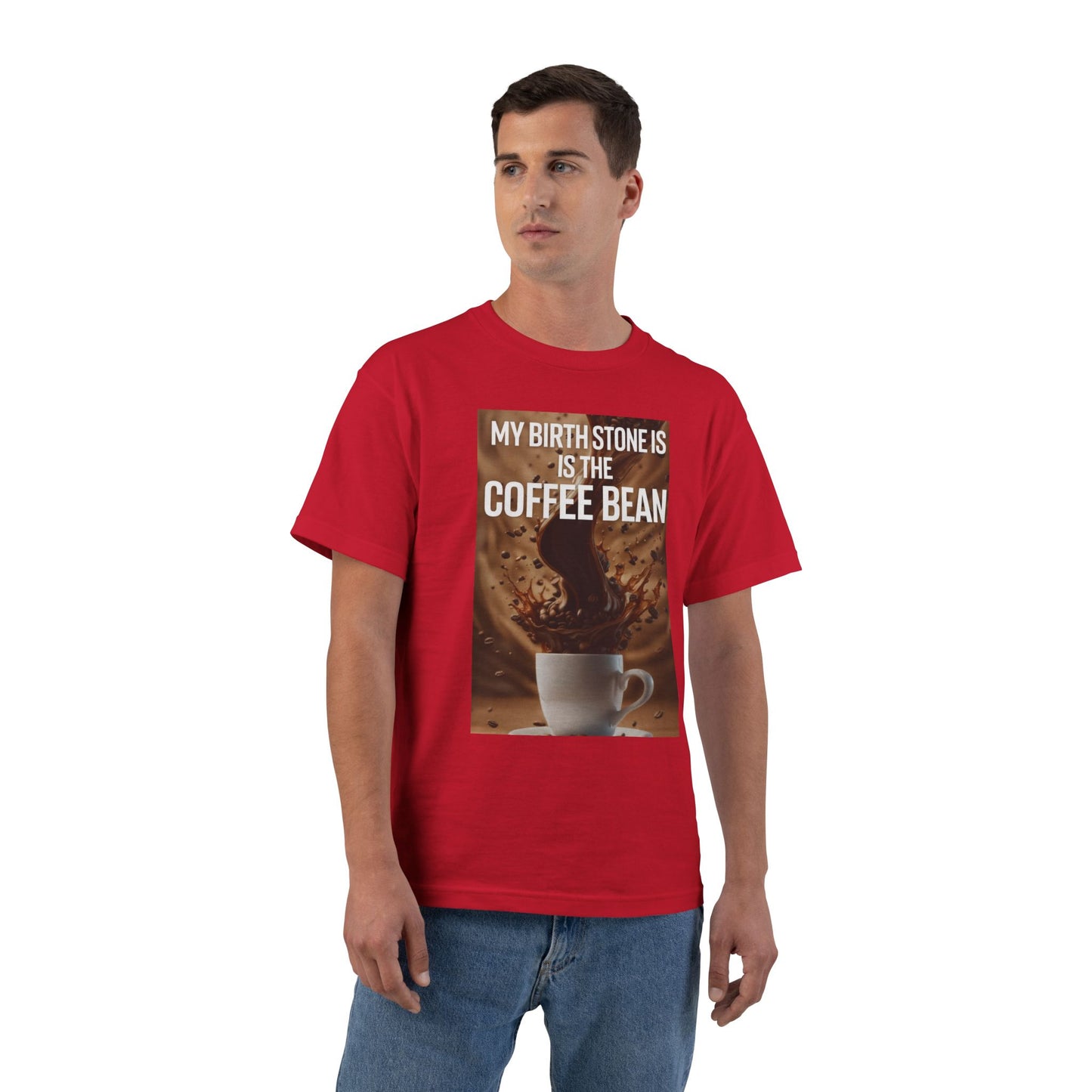 Birth Stone Men's Short-Sleeve Crewneck Tee