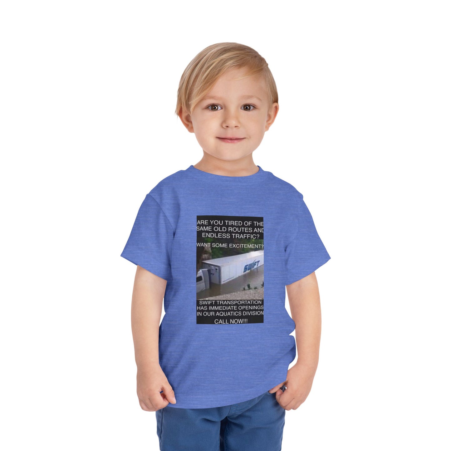 Swift Aquatics Toddler Unisex Short Sleeve Crewneck Tee