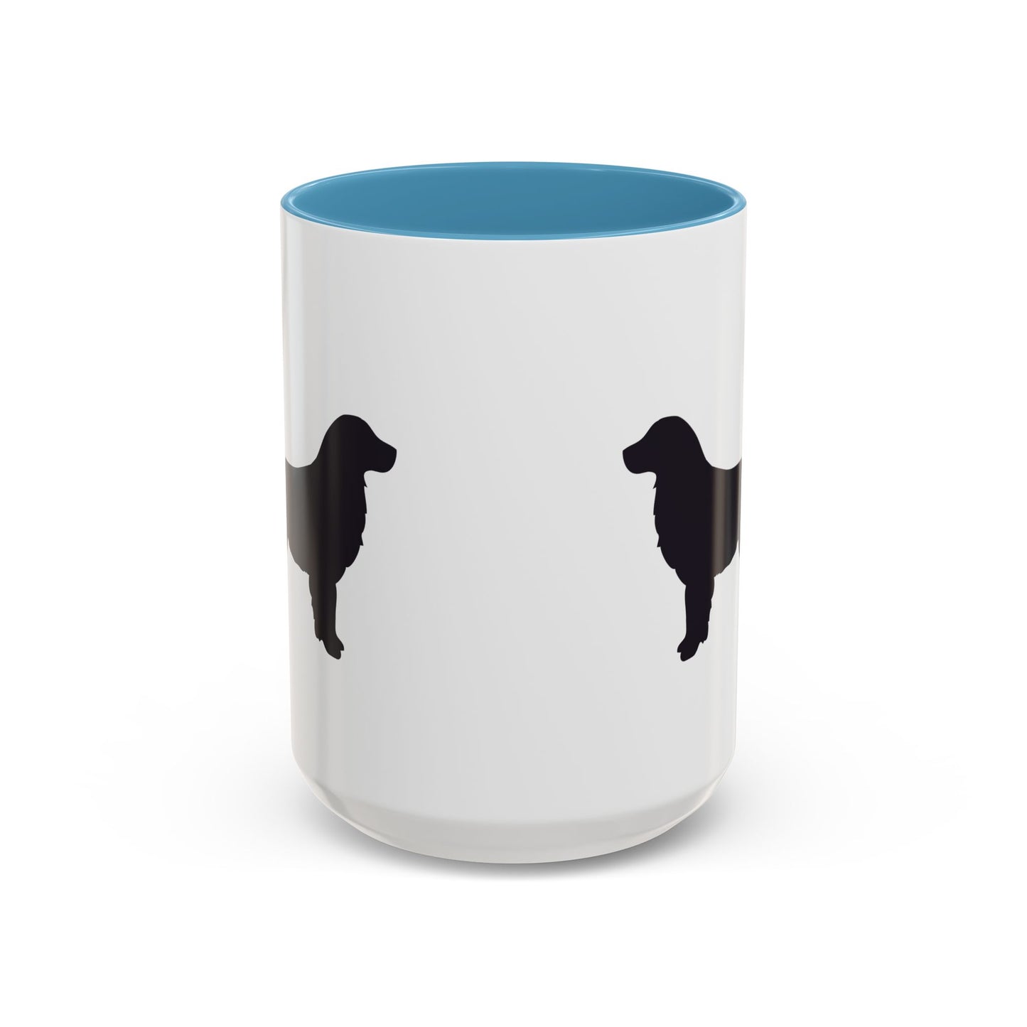Golden Silhouette 2-Tone Coffee Mug