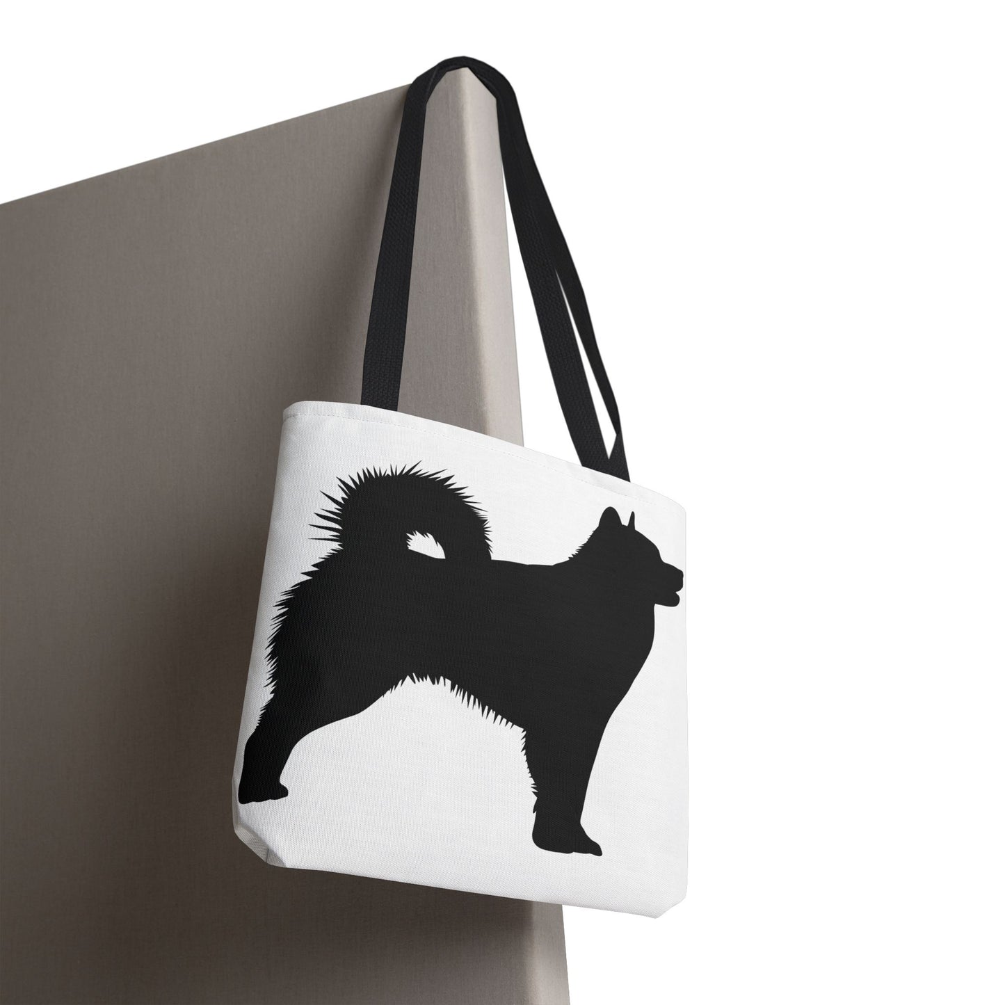 Malamute Silhouette Tote Bag
