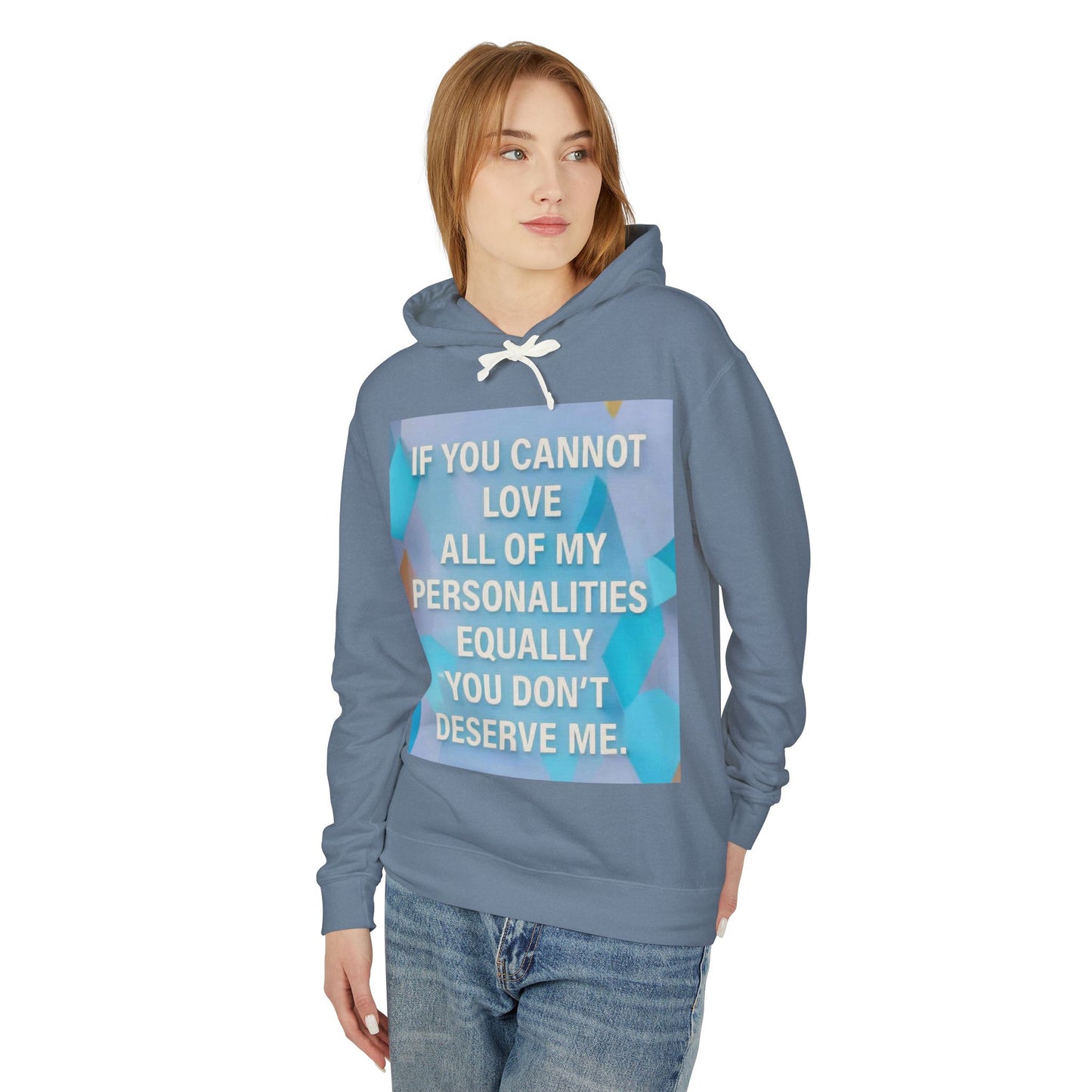 All Of My Personalities Unisex Lightweight Hoodie