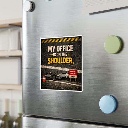 My Office Vinyl Decal