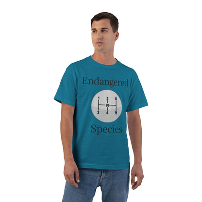 Endangered Species Men's Short-Sleeve Crewneck Tee
