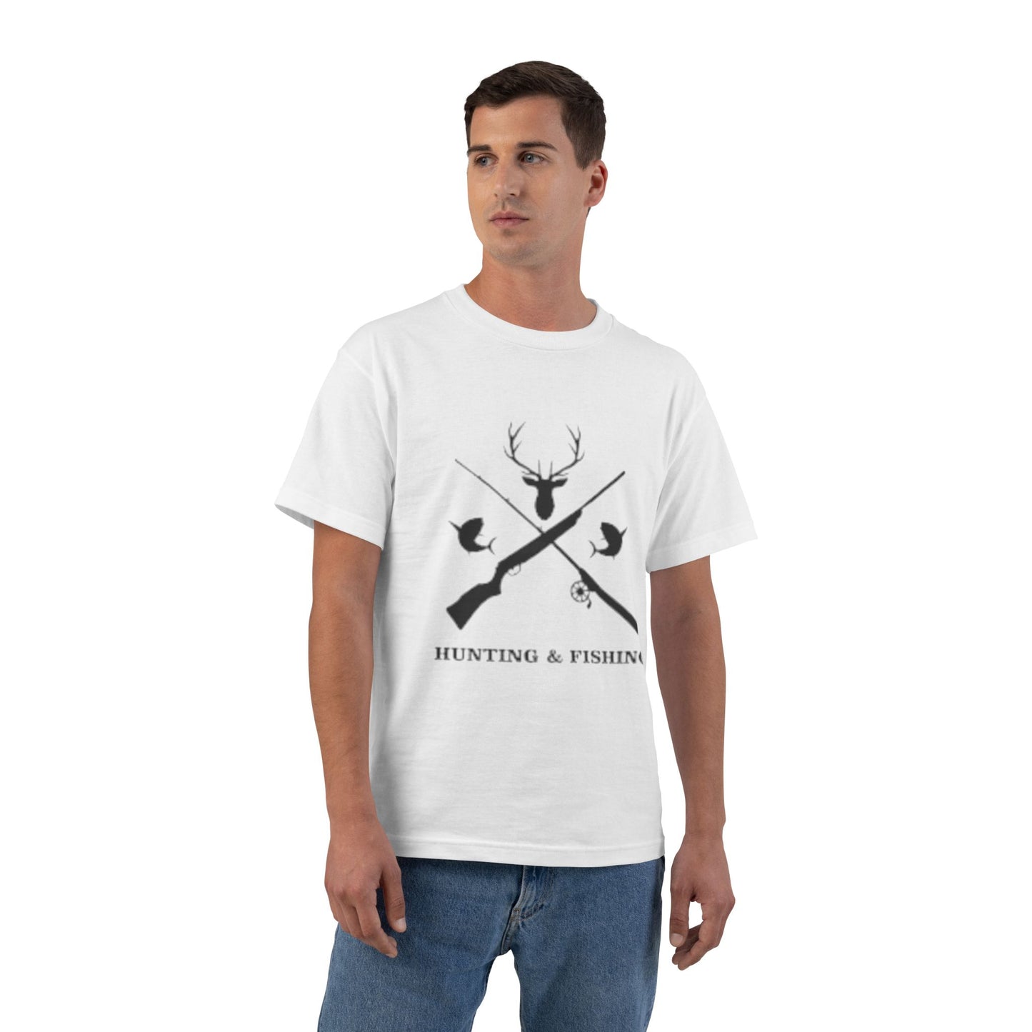 Hunting/Fishing Men's Short-Sleeve Crewneck Tee