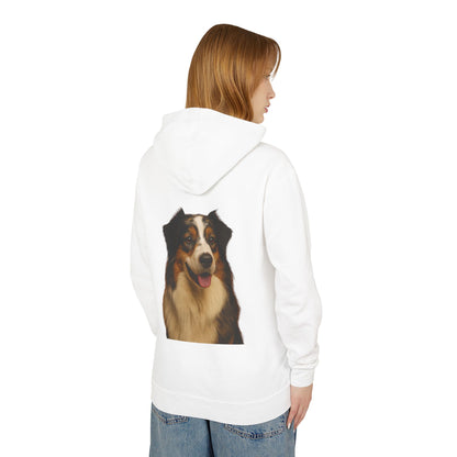 Aussie Head Unisex Lightweight Hoodie