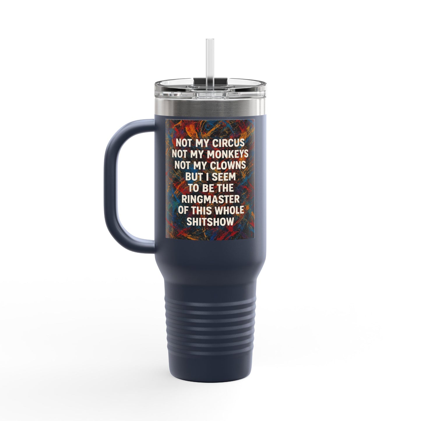 Ringmaster Insulated Travel Mug