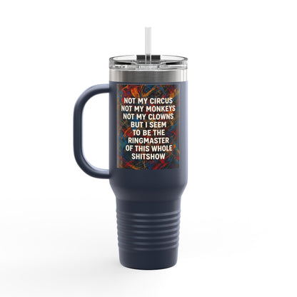 Ringmaster Insulated Travel Mug