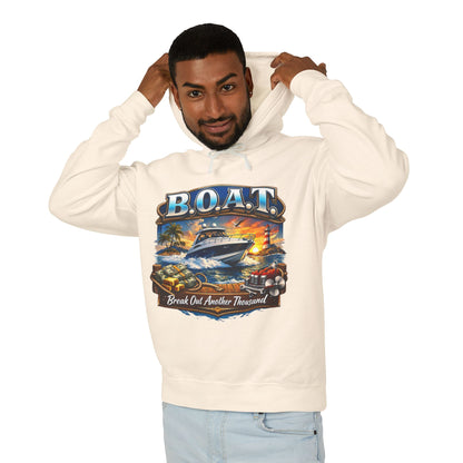 B.O.A.T. Unisex Lightweight Hoodie