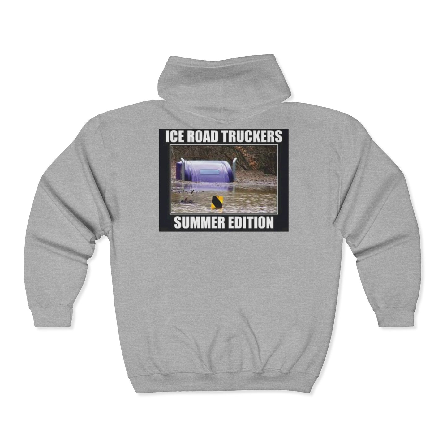 Ice Road Truckers Unisex Full Zip Hoodie