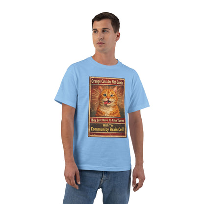 Community Brain Cell Men's Short-Sleeve Crewneck Tee