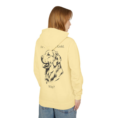 For The Love Of Gold Unisex Lightweight Hoodie