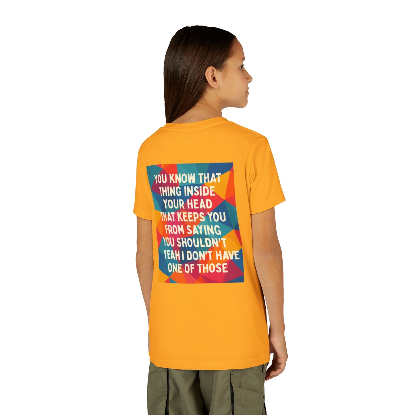 No Filter Youth Unisex Short Sleeve Crewneck Tee