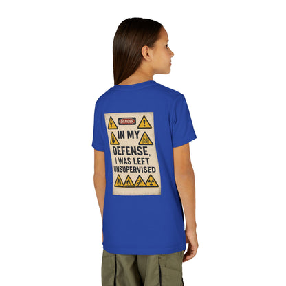 Unsupervised Youth Unisex Short Sleeve Crewneck Tee