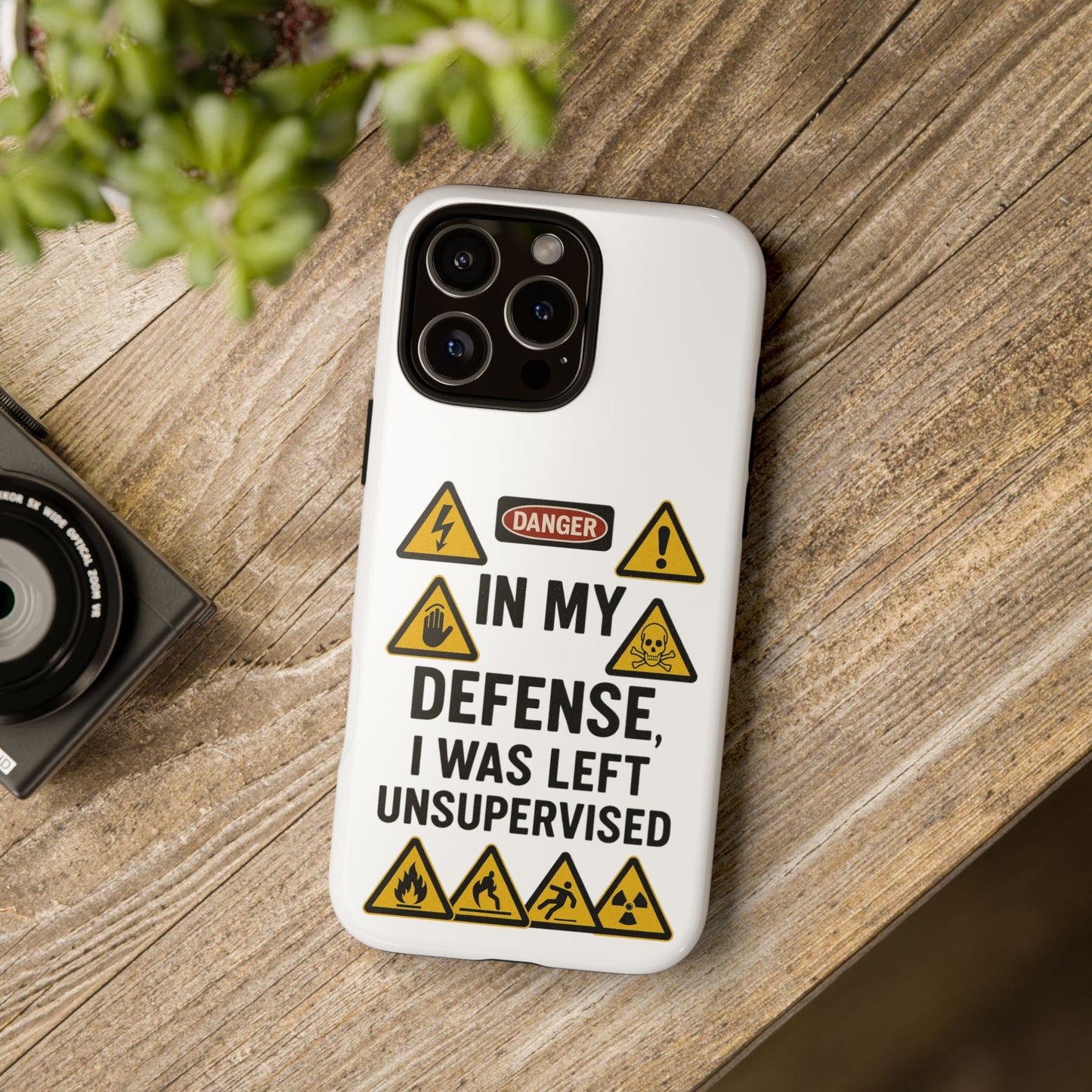 Unsupervised iPhone Case
