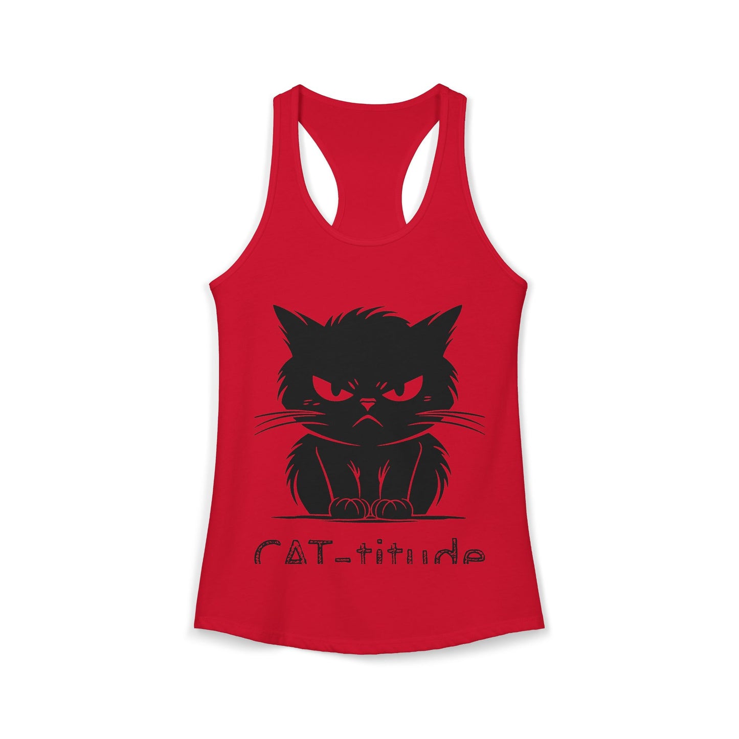CAT-titude Women's Racerback Tank