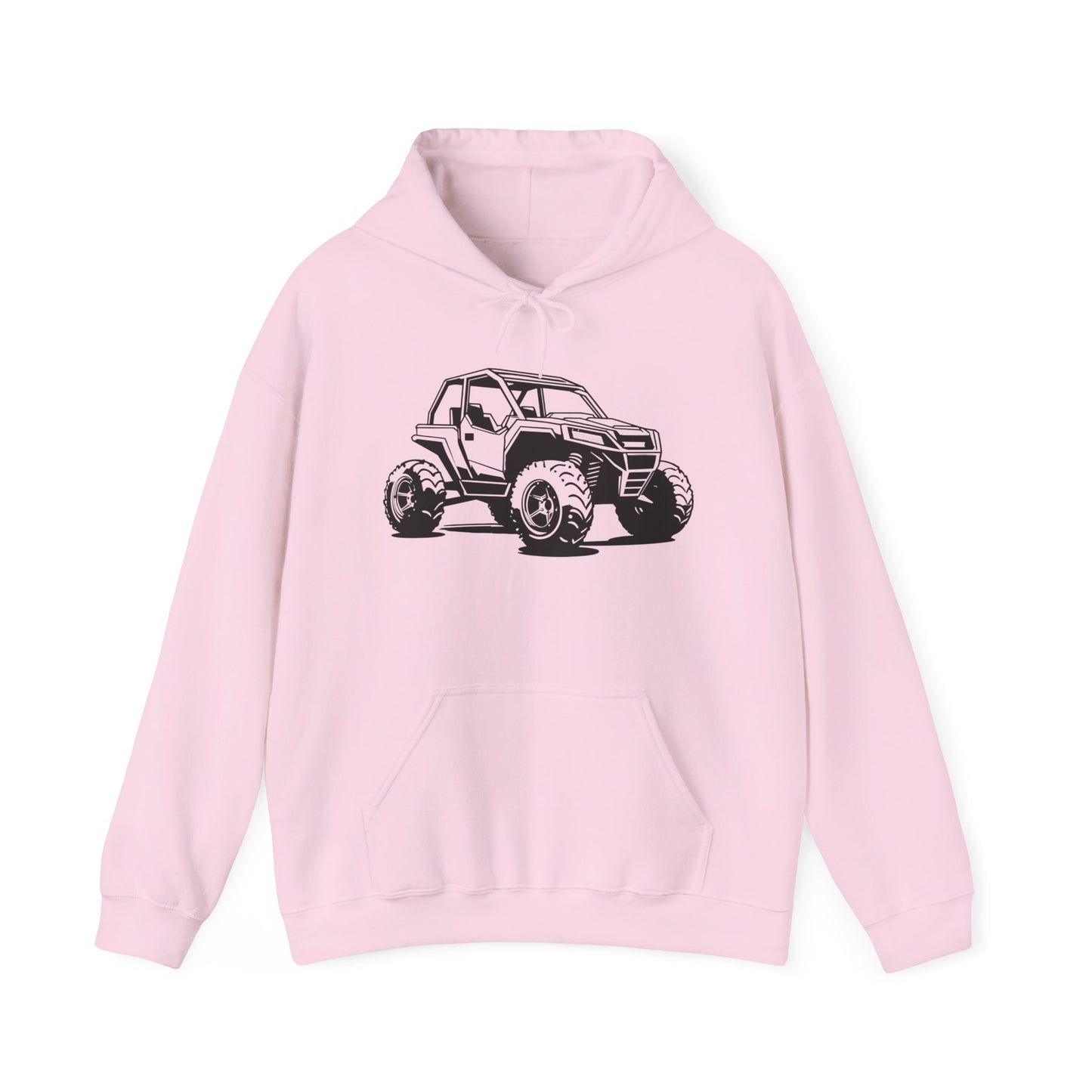 Off The Beaten Path Side By Side Unisex Hoodie