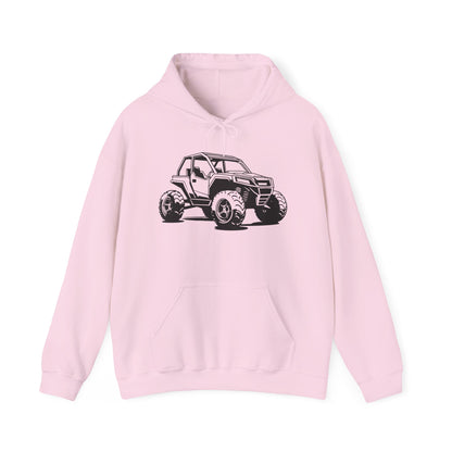 Off The Beaten Path Side By Side Unisex Hoodie